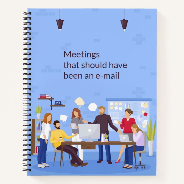 Meetings Notebook (Front)