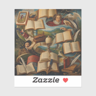 meets colourful artistic imagination