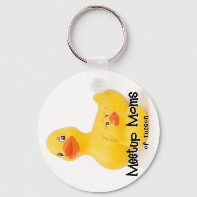 Meetup Moms Keychain (Front)