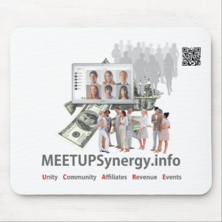 MEETUPSynergy - Mouse Pad