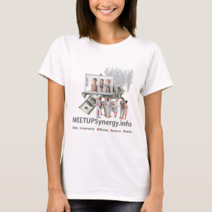 MEETUPSynergy - T-Shirts - Gals