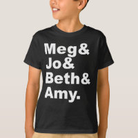 Meg & Jo & Beth & Amy | Little Women Literature