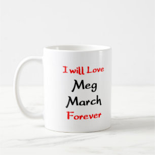 meg march coffee mug