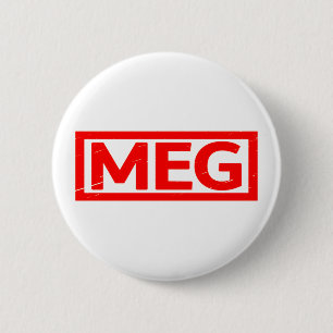Meg Stamp 6 Cm Round Badge