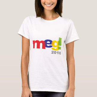 Meg Whitman For Governor T-Shirt
