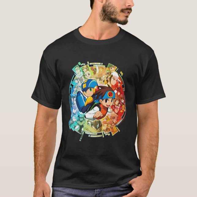 Mega Battle Network Legacy Collection T-Shirt (Front)