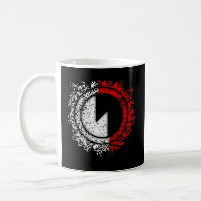 Mega Battle Network Navimark Protoman Coffee Mug (Left)