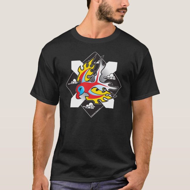 Mega C Phoenix T-Shirt (Front)