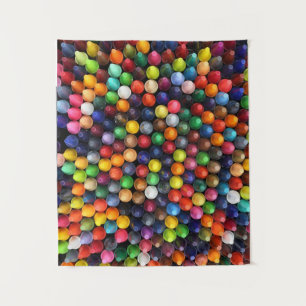 Mega crayon collection tapestry