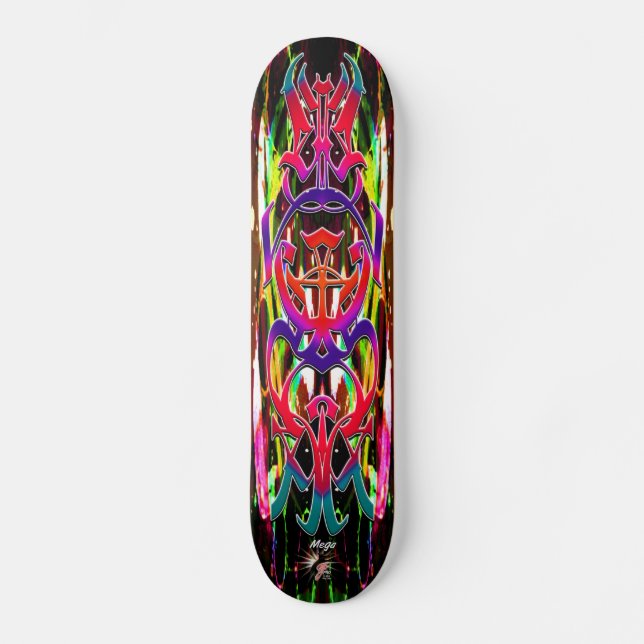 Mega g-cat Pro Skateboard (Front)