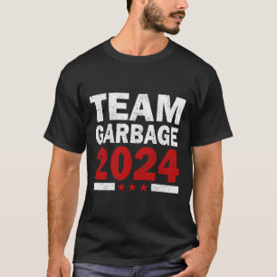 Mega Garbage Proud Trump Supporter T-Shirt