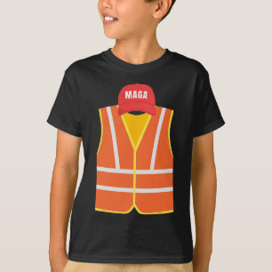 Mega Garge Collector Vest For Trump Election Day T-Shirt