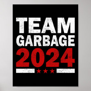 Mega Garge Proud Trump Supporter 2  Poster