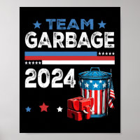 Mega Garge Proud Trump Supporter