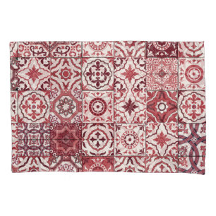 Mega Gorgeous Moroccan Patchwork Pattern Pillowcase