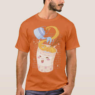 Mega Kawaii Ramen Noodles Super Exciting 884 T-Shirt