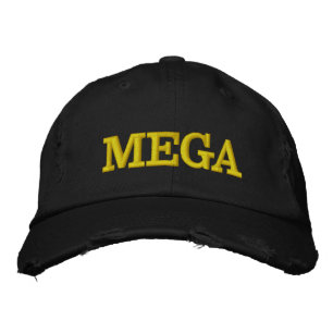 MEGA-Keps! Embroidered Hat