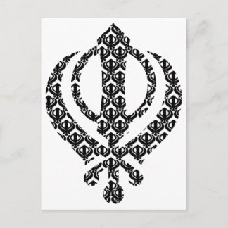 Mega Khanda Postcard