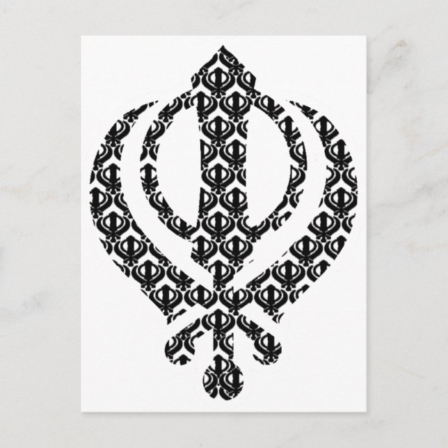 Mega Khanda Postcard (Front)