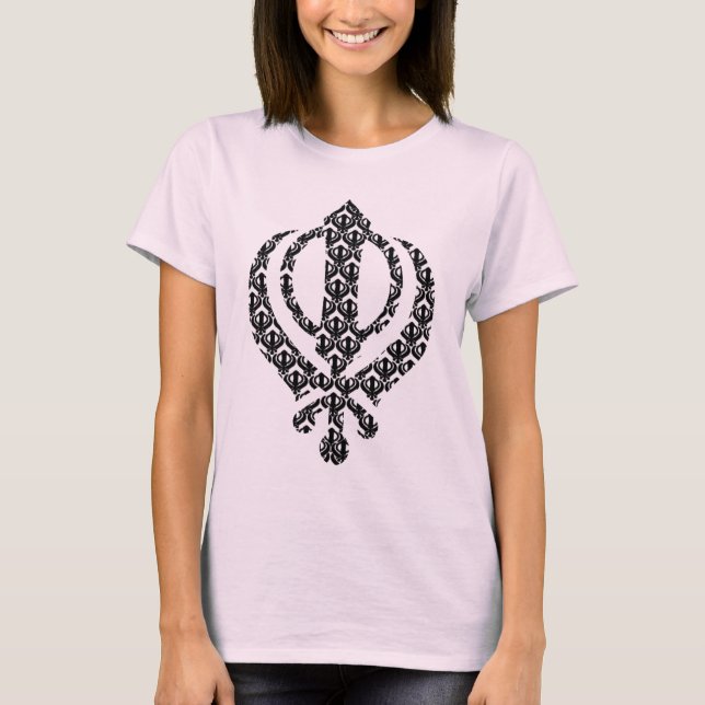 Mega Khanda T-Shirt (Front)