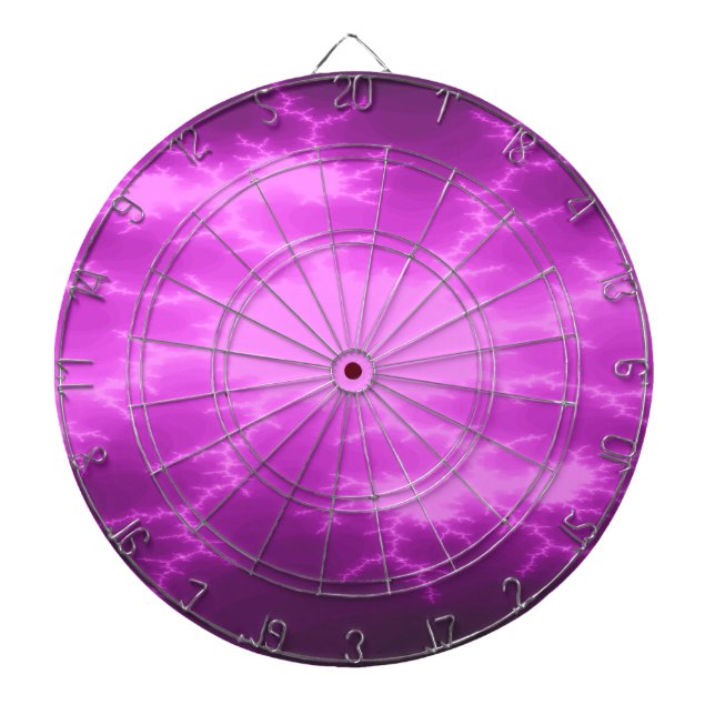 Mega Lightning Fractal Dart Board (Front)