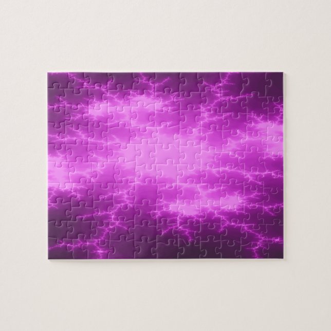 Mega Lightning Fractal Difficult Puzzle (Horizontal)