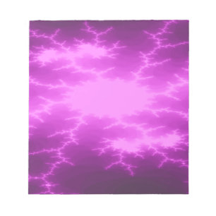 Mega Lightning Fractal Notepad