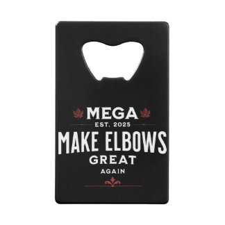 MEGA Make Elbows GREAT Again Canada Elbows UP!
