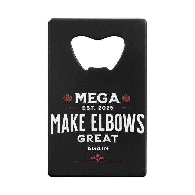 MEGA Make Elbows GREAT Again Canada Elbows UP! (Front)