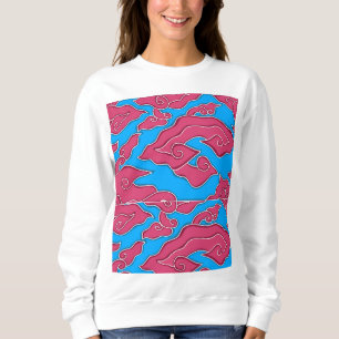 Mega Mendung Batik Sweatshirt