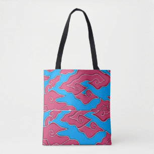 Mega Mendung Shoulder Totebag Tote Bag