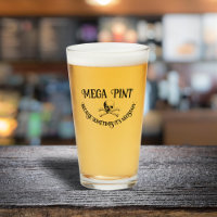Mega Pint: Because Sometimes it's Necessary