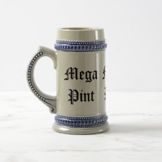 Mega Pint  Beer Stein