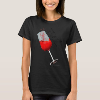 Mega Pint Of Wine Hearsay Graphic T-Shirt
