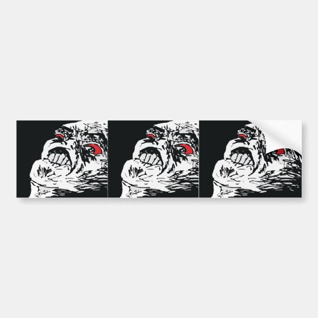 Mega Race Ception Bumper Sticker (Front)