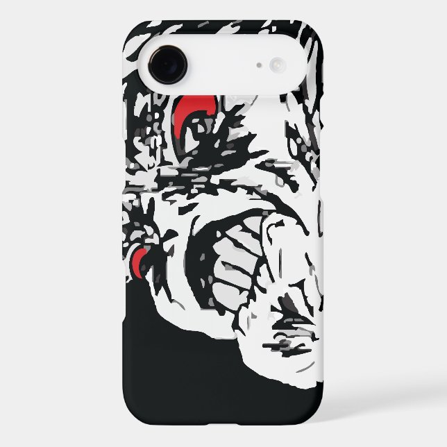 Mega Rage Case-Mate iPhone Case (Back)