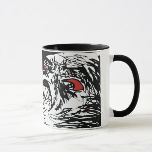 Mega Rage Face Coffe Mug
