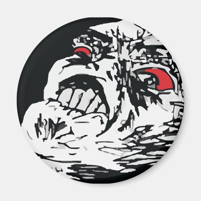 Mega Rage Magnet (Front)