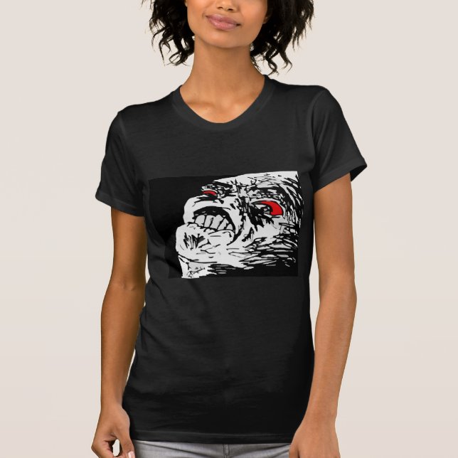 Mega Rage T-Shirt (Front)