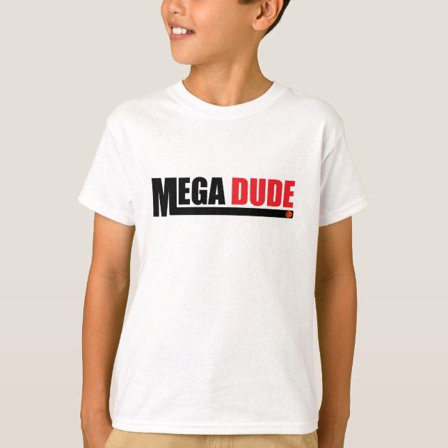 Mega Raglan T-Shirt (Front)