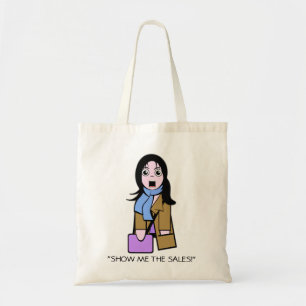 Mega Shopper Tote Bag