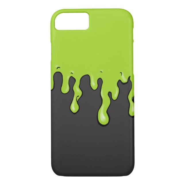 Mega Slime Drip (Customisable Slime Colour) Case-Mate iPhone Case (Back)