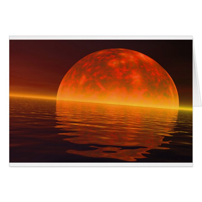 Mega-sunset (Front Horizontal)
