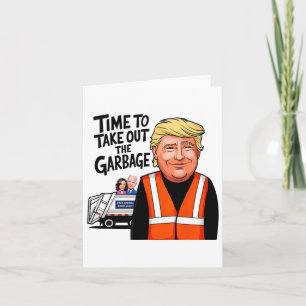 Mega Trump Garge Truck Time To Take Out The Garge  Card