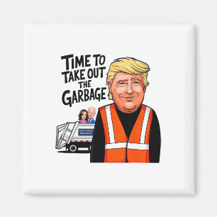 Mega Trump Garge Truck Time To Take Out The Garge Magnet