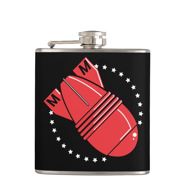 MegaBomb Flask (Front)