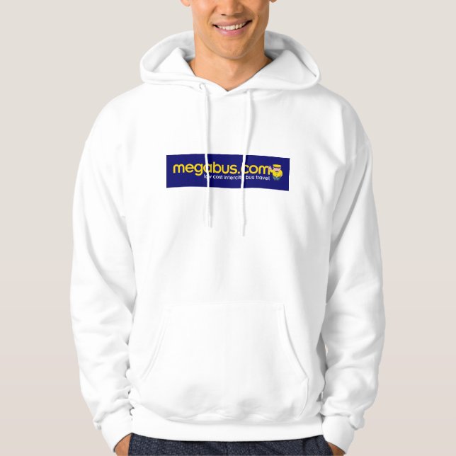 Megabus Hoodie (Front)