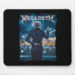 Megadeth - Vic Rally  Mouse Pad