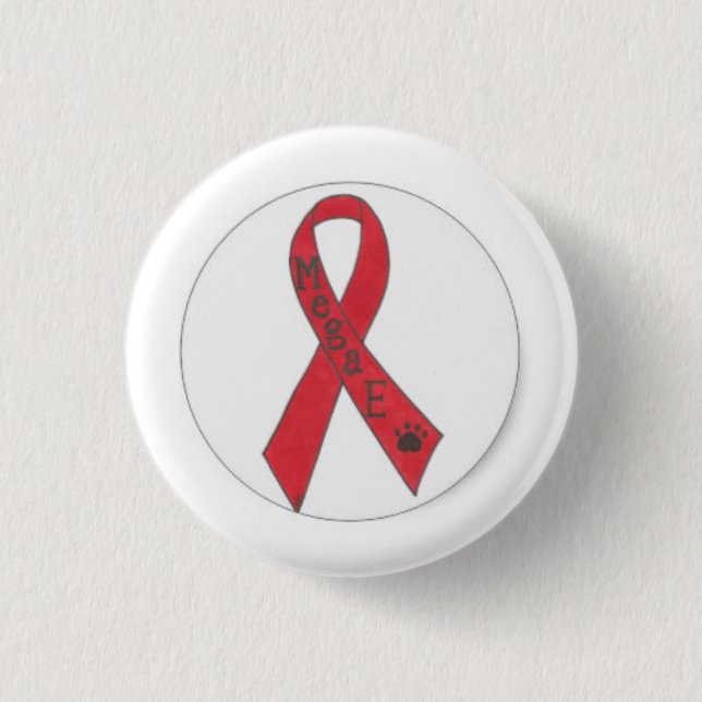 MegaE Awareness Button (Front)