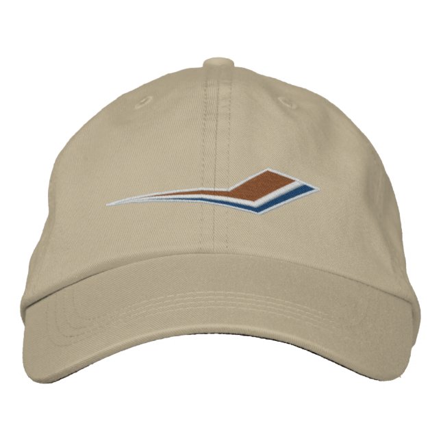 Megaforce Adventure Mobile Logo (pilot-side) Embroidered Hat (Front)